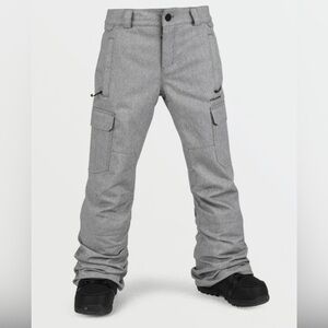 Volcom - Youth Cargo Insulated Snowboard Pant
